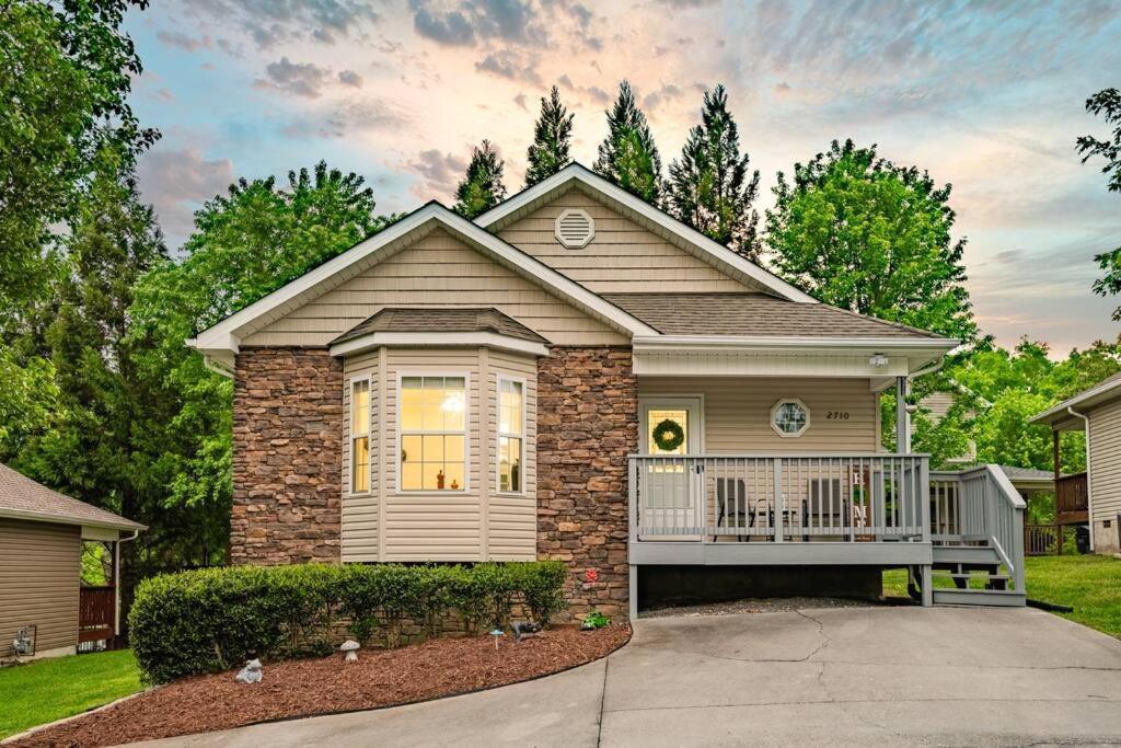 Great Smoky Mountain Get-Away Villa Пиджен Фордж Екстериор снимка