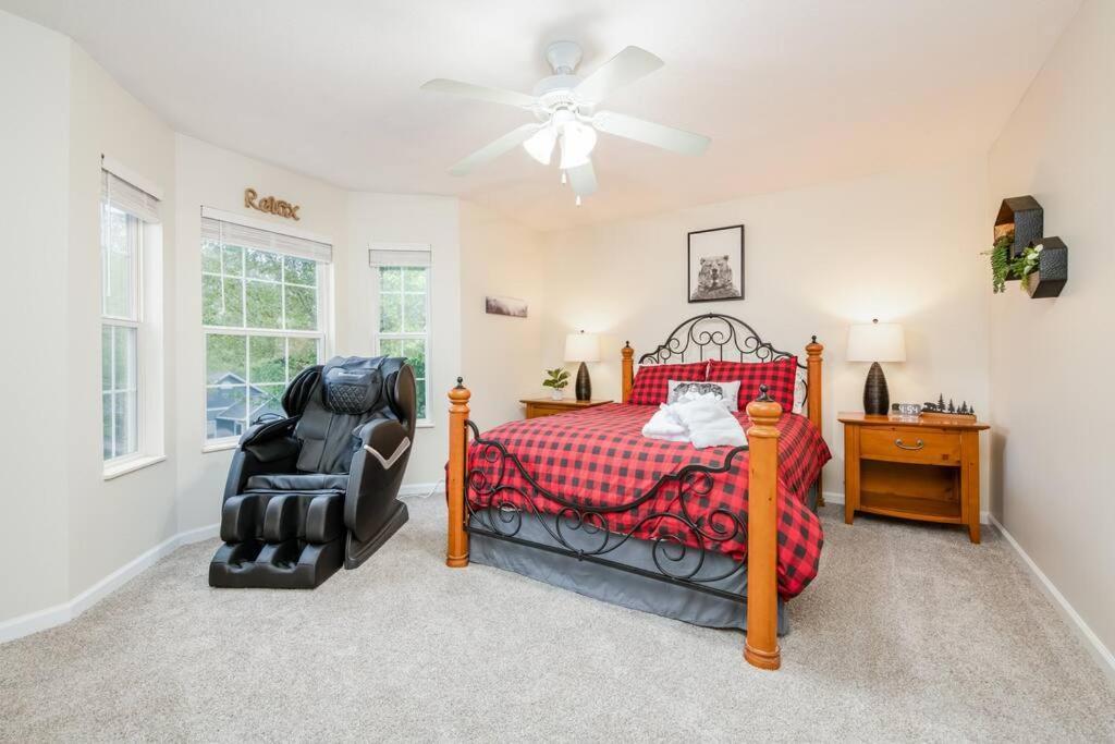 Great Smoky Mountain Get-Away Villa Пиджен Фордж Екстериор снимка