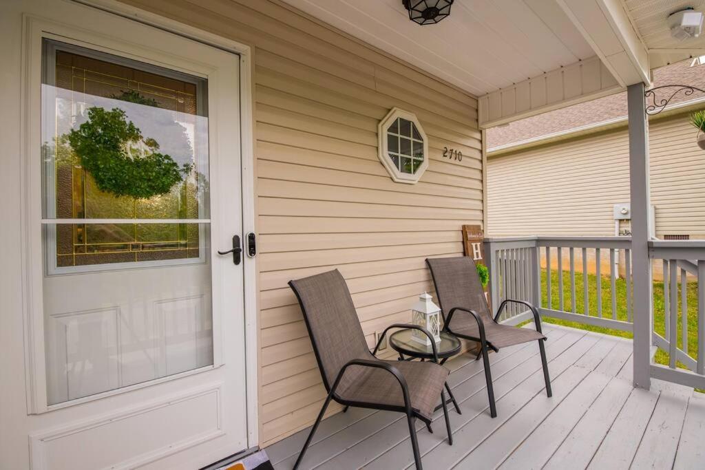 Great Smoky Mountain Get-Away Villa Пиджен Фордж Екстериор снимка